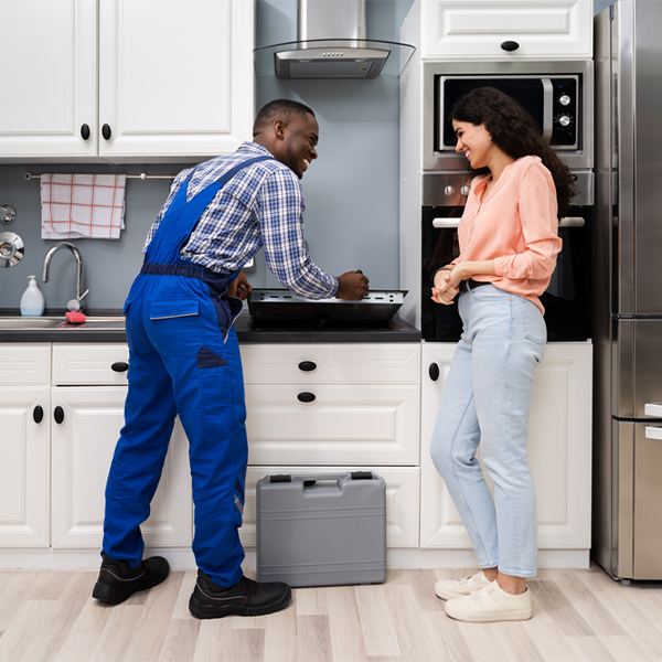 how long does it typically take to complete cooktop repair services in Irondale